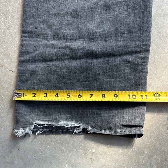 Vintage Grail Southpole Gold Tab Baggy Gray Jeans 38x30 - Picture 6 of 7